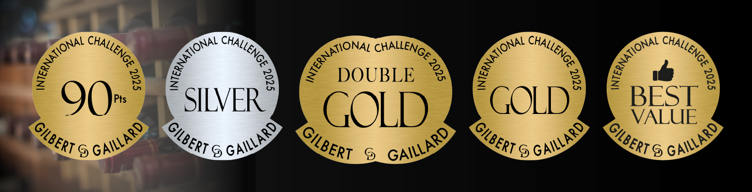 Gilbert & Gaillard's medals