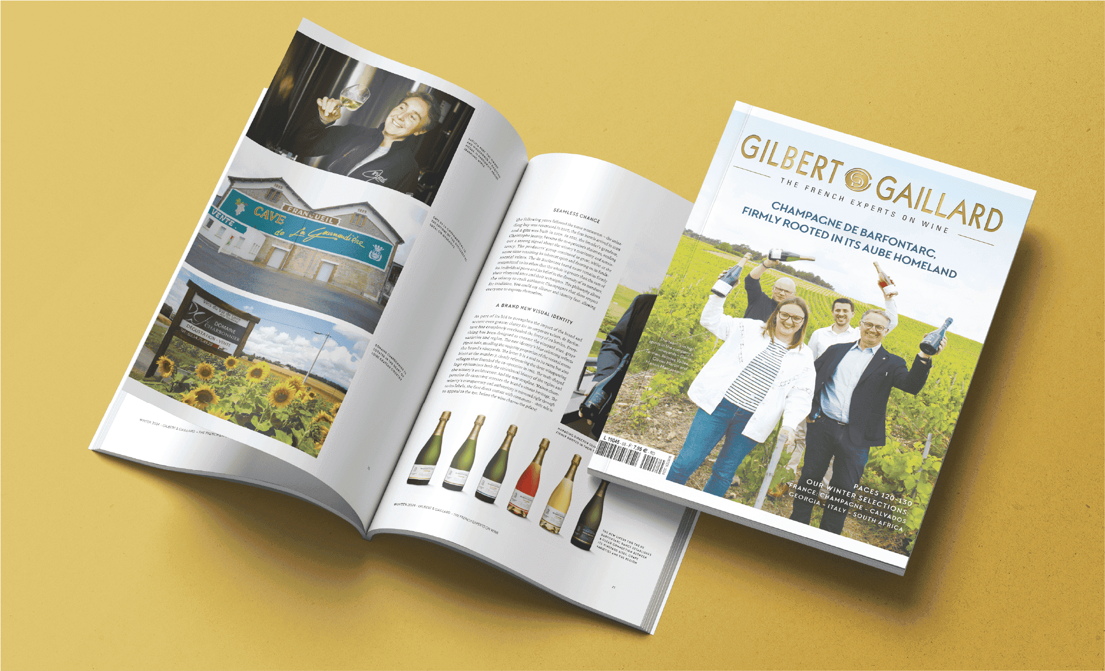 Gilbert & Gaillard Magazine