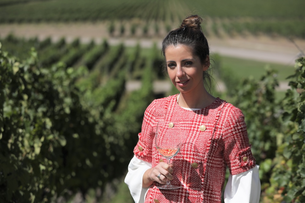 Magdalena Pesce stresses that the 'Vino Argentino' brand is key to promoting Argentine wines internationally