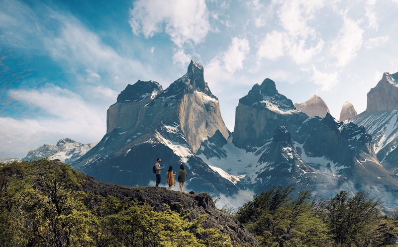 The Taste the Untamed campaign highlights the unspoilt, unique natural surroundings where Chilean wine is grown
