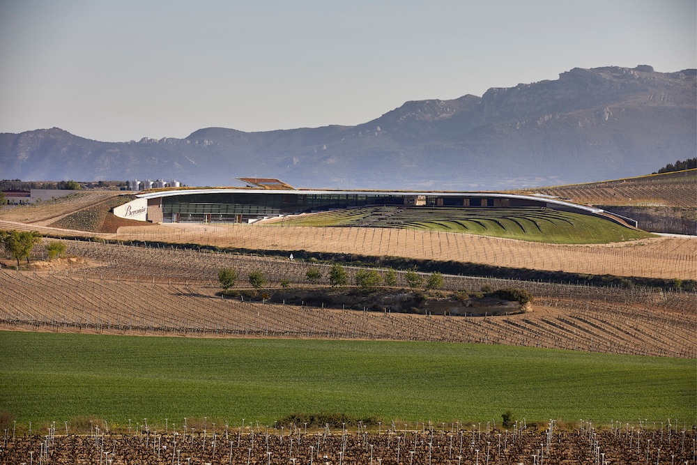 Beronia, a benchmark for sustainable wine architecture