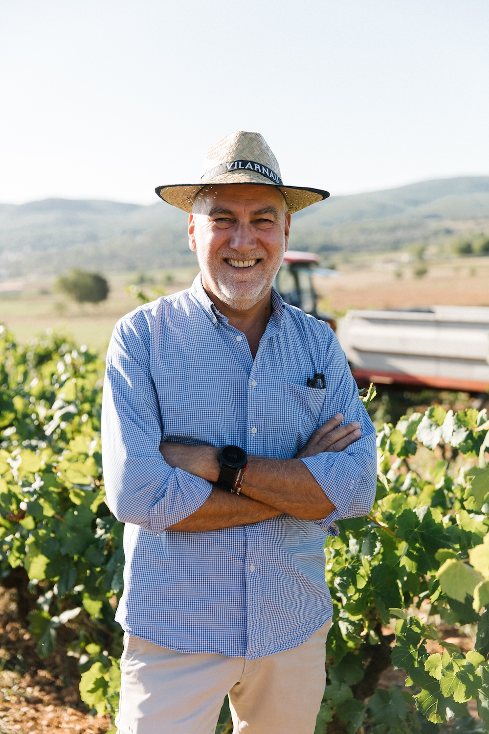 Vilarnau’s manager and winemaker, Damià Deàs
