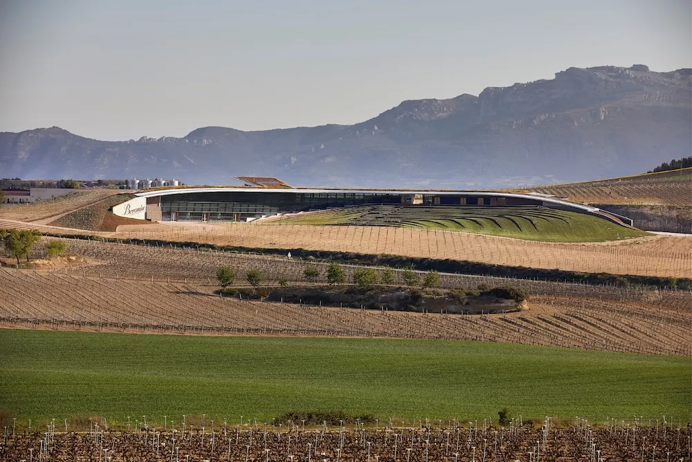 Beronia, une référence en architecture vitivinicole durable