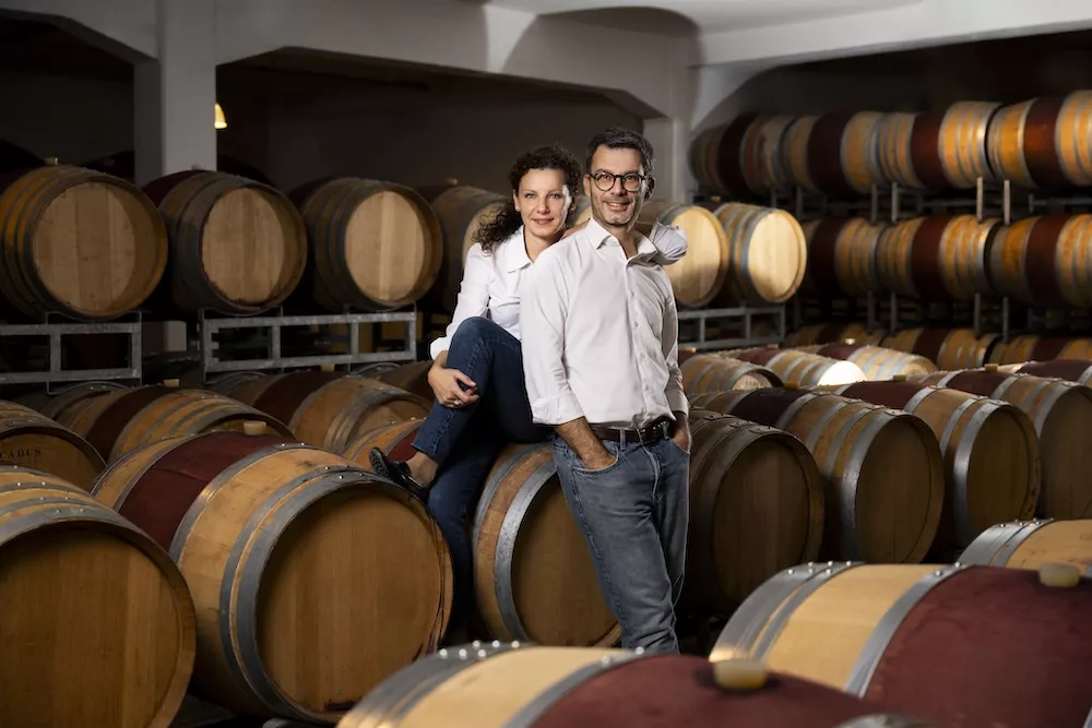 Caterina and Gianluca Garofoli