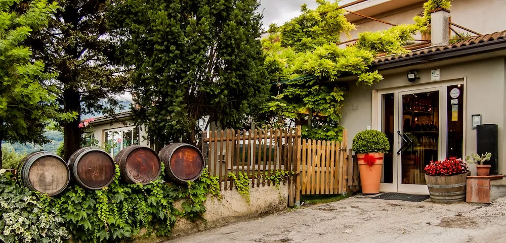 The Velenosi company shop in Ascoli Piceno ‘Punto di Vino’