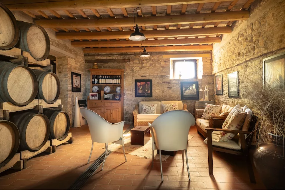Zaccagnini also has guest accomodation and a restaurant