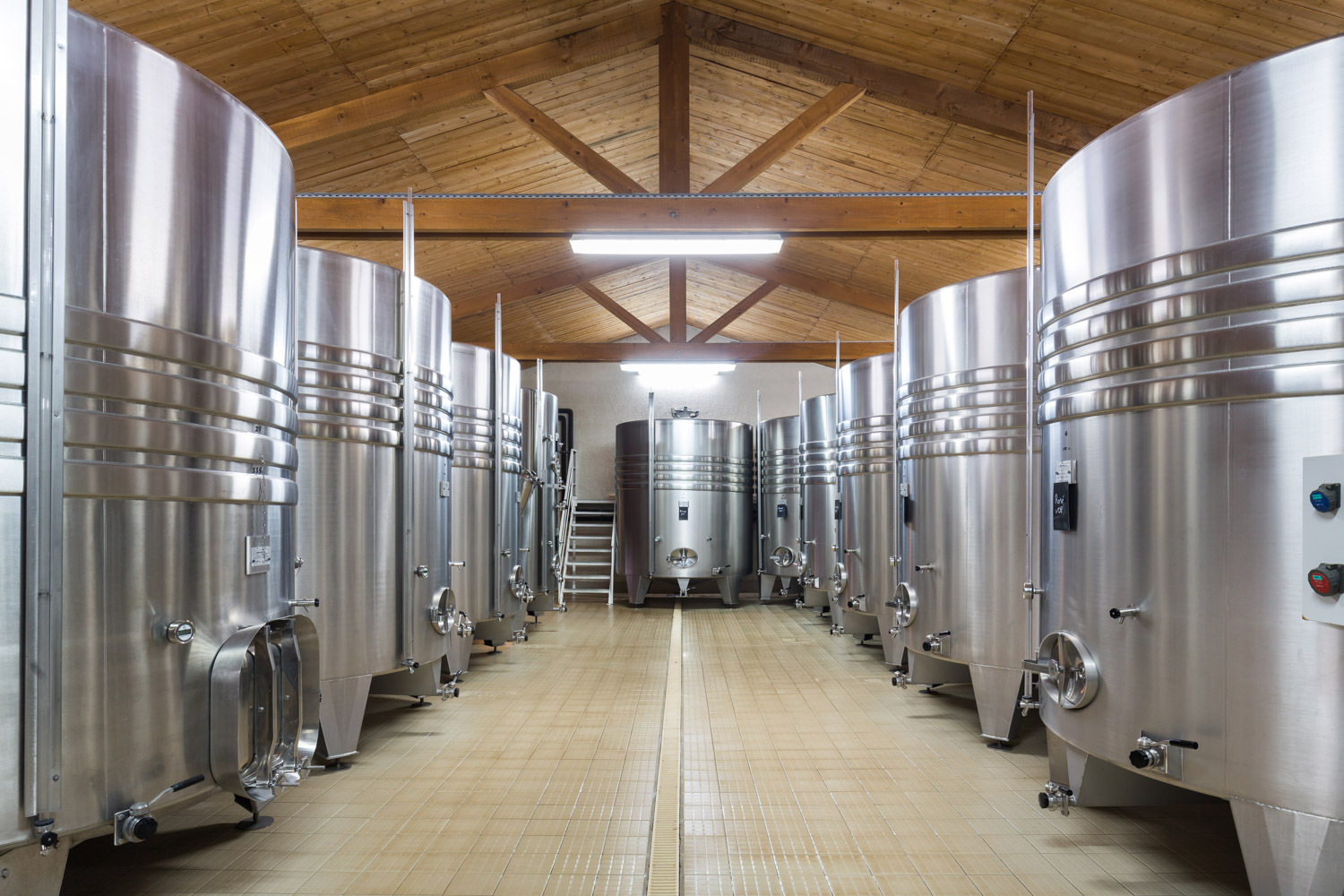 Domaine des Thermes boast modern winemaking