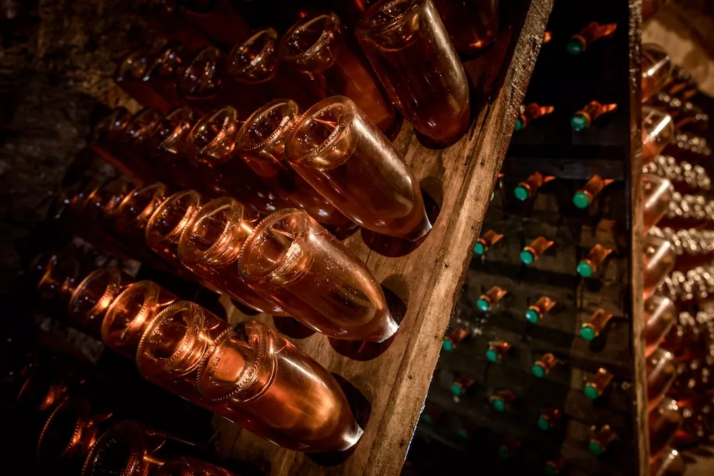 La Maison Besserat de Bellefon se distingue par une vinification unique