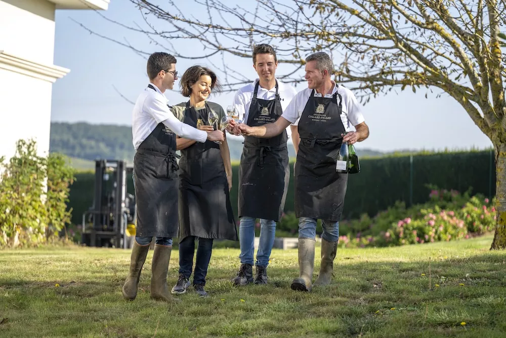 La Maison Collard-Picard est avant tout une maison familiale