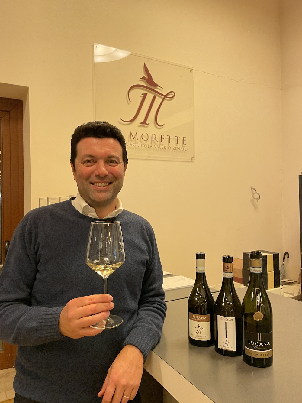 Fabio Zenato, pr&eacute;sident du Consorzio Lugana et propri&eacute;taire de Le Morette