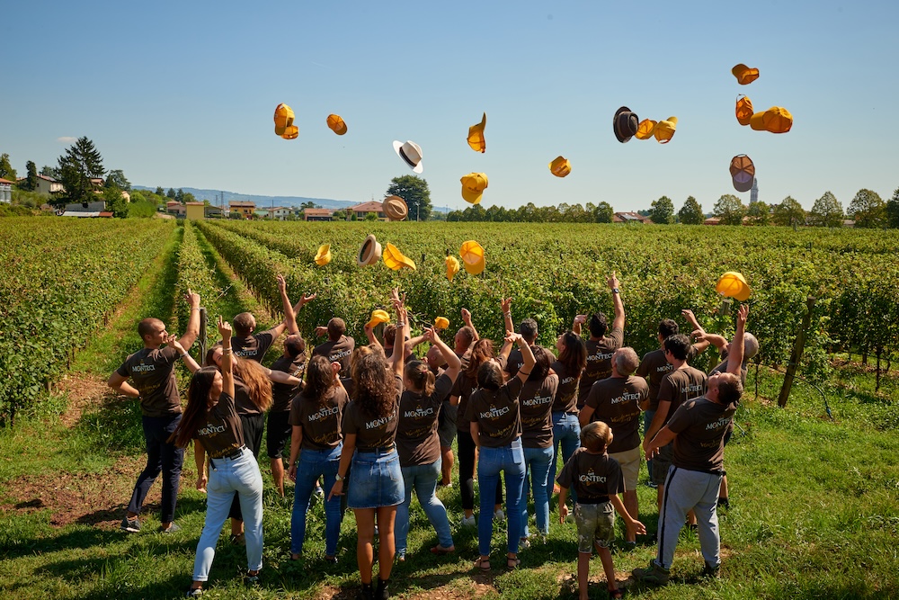 Les vendanges joyeuses de 2019 &agrave; Monteci