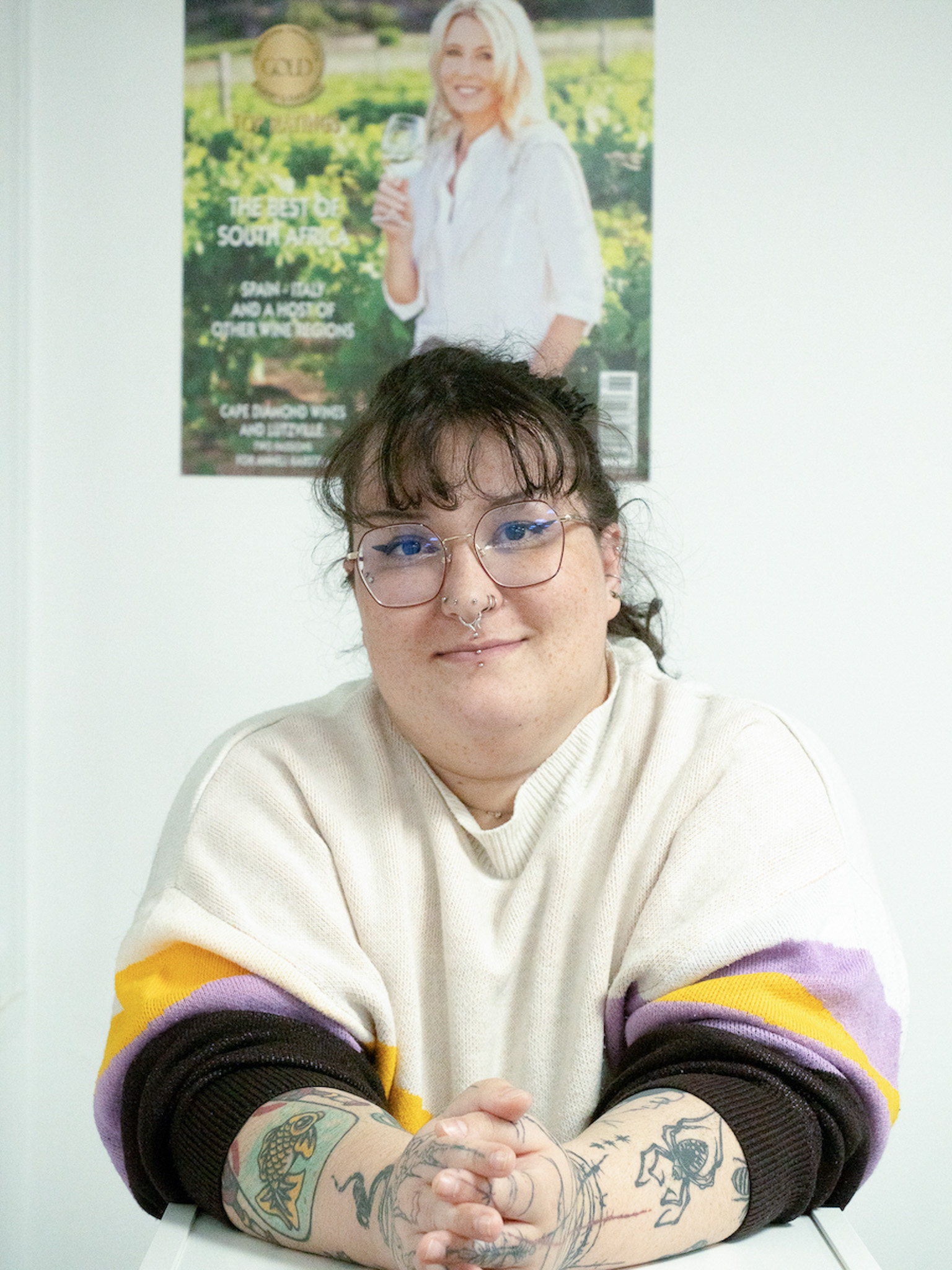 portrait Clara Foxonet