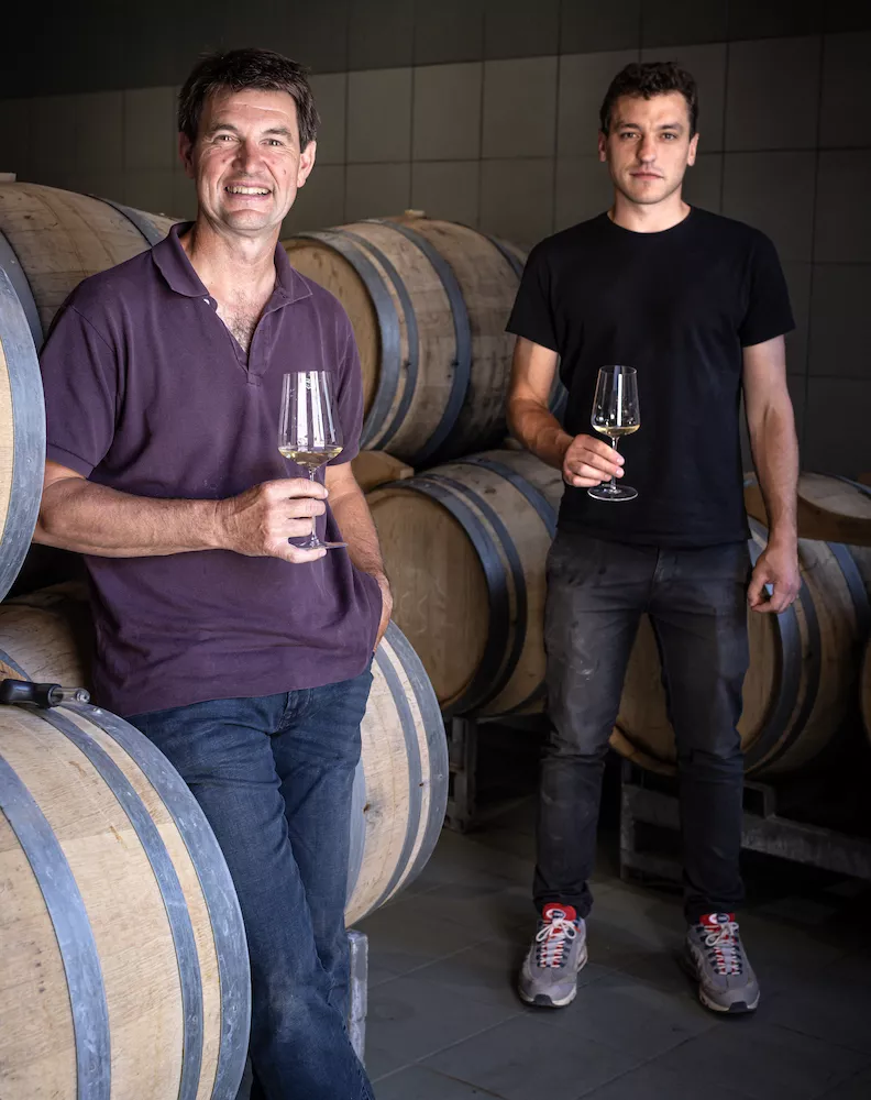 Olivier Bonville and Ferdinand Ruelle-Dudel