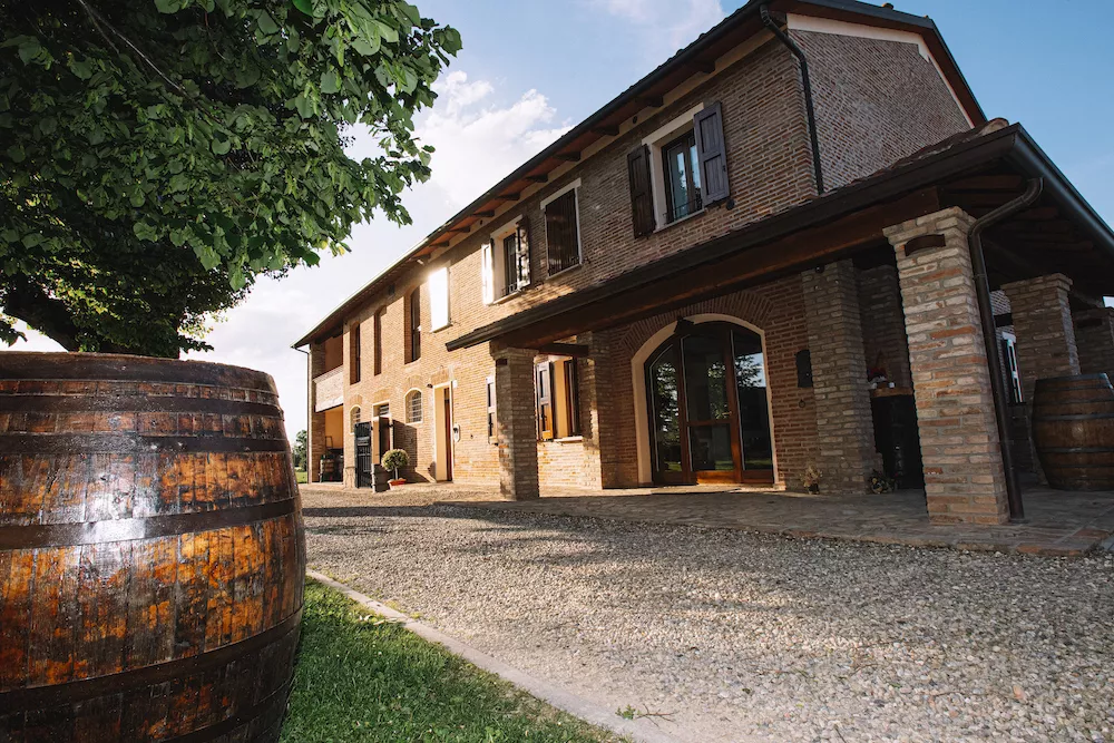In 1858, the Branchini family of 'Galavolta' chose to move from Tuscany to Emilia-Romagna