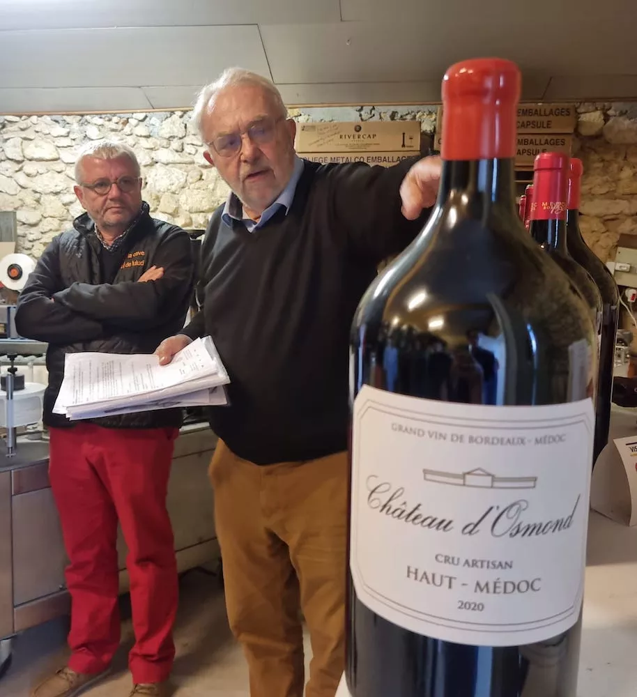 An incredible bottle