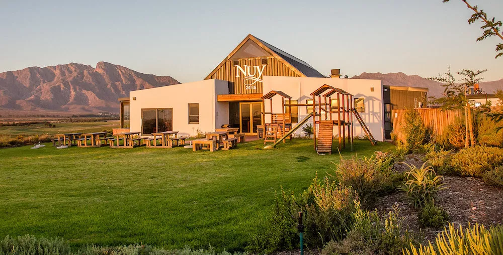 Nuy caters to families as one of many drawing cards in the valley.