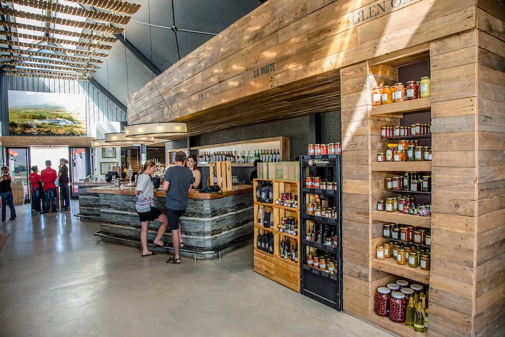 Interactive cellar door experiences are part and parcel of Cape Wine Routes, like at Nuy on the Hill.