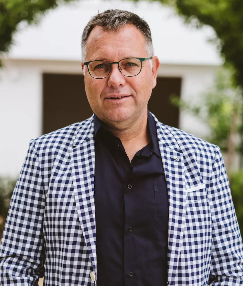 Gerhard van der Wath, executive chairman and founder of Overhex Wines.
