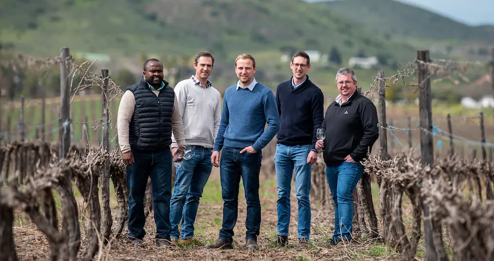 The Bonnievale Winery winemaking team