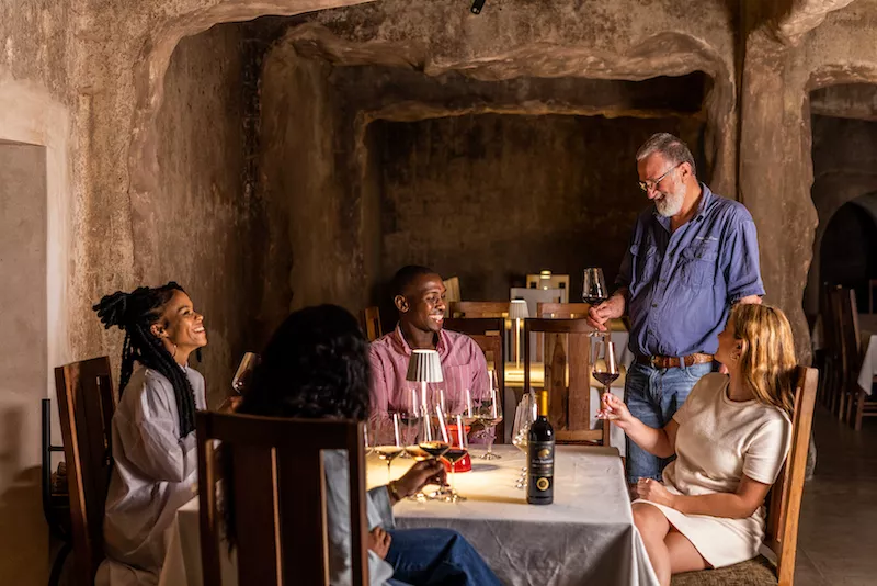Robertson Winery will soon launch a new underground wine experience for wine tourists