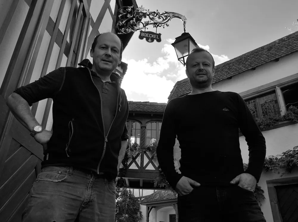 Thomas et Jean-Daniel Boeckel