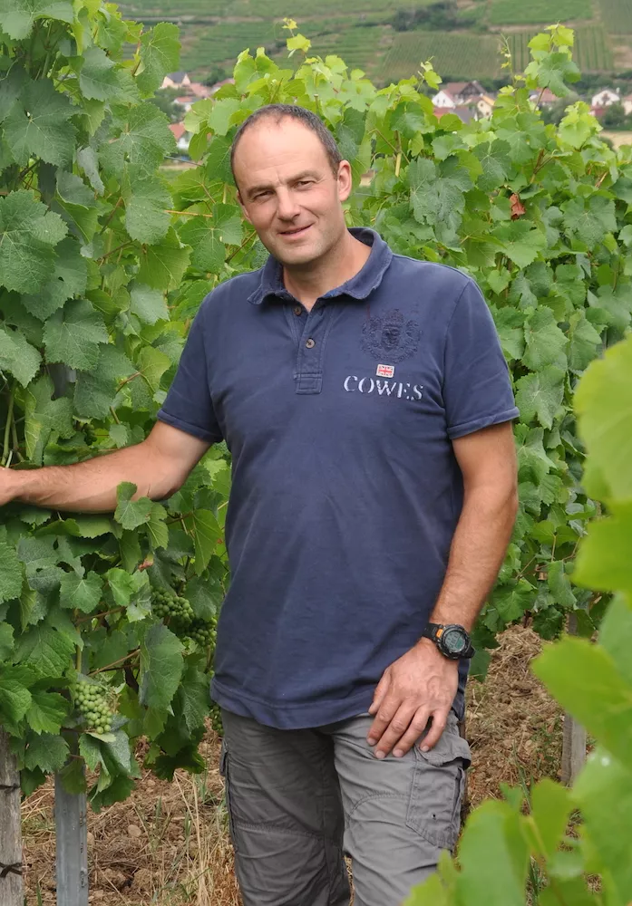 Stéphane Steinmetz du Domaine René Fleck