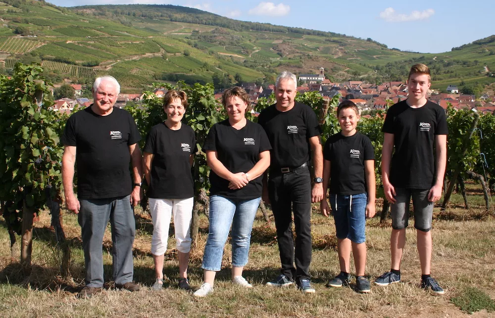 La famille Koehler