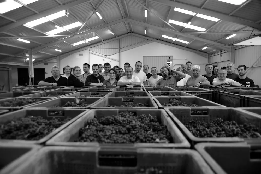 Co-operative members at Colomb&eacute;-Le-Sec