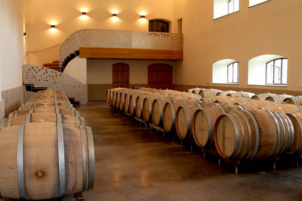 The Barrel Cellar at Union Auboise