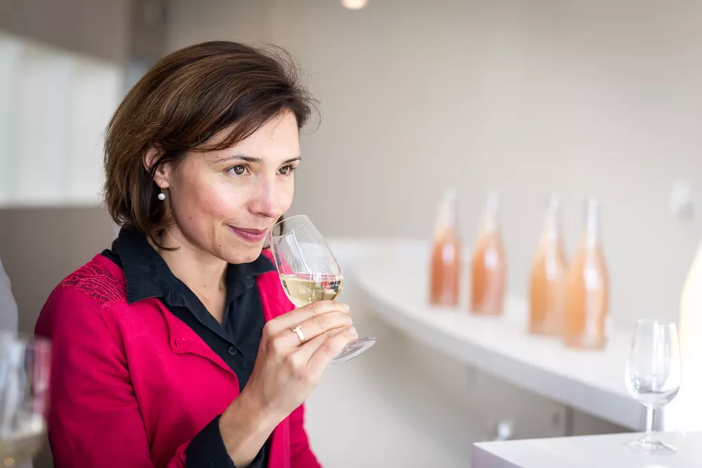 Cecile Taperet, Chair of The Landion Co-opeative Winery