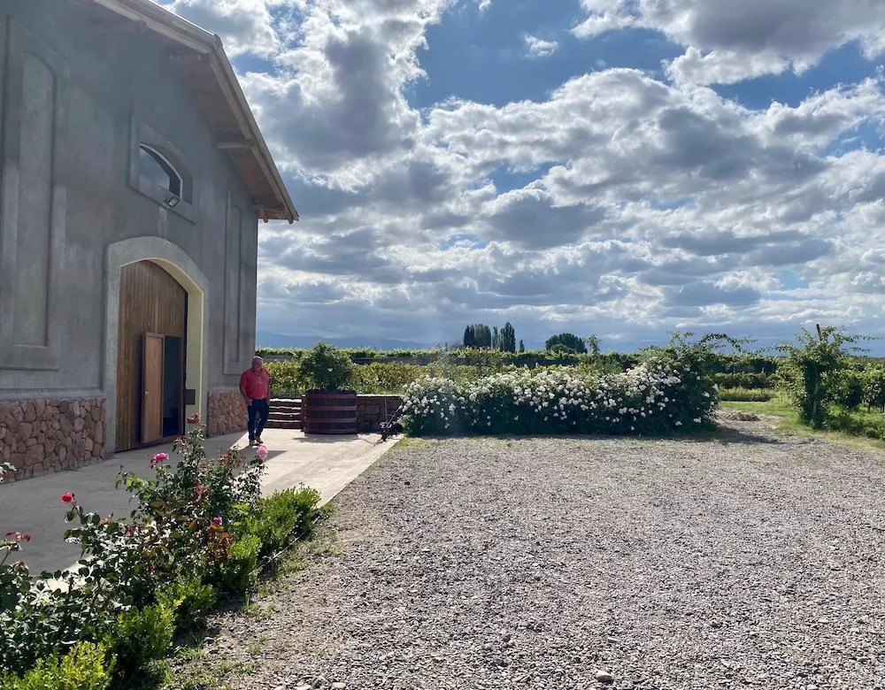Jean Bousquet has 40 hectares of certified organic vineyards.