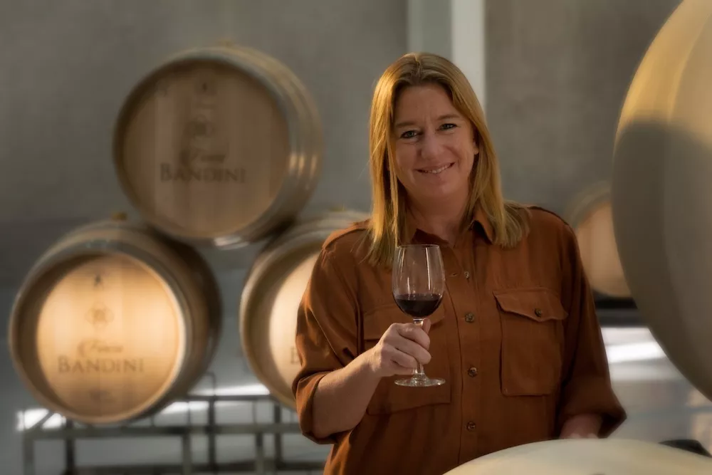 Carolina Pelayes, CEO of Finca Bandini.
