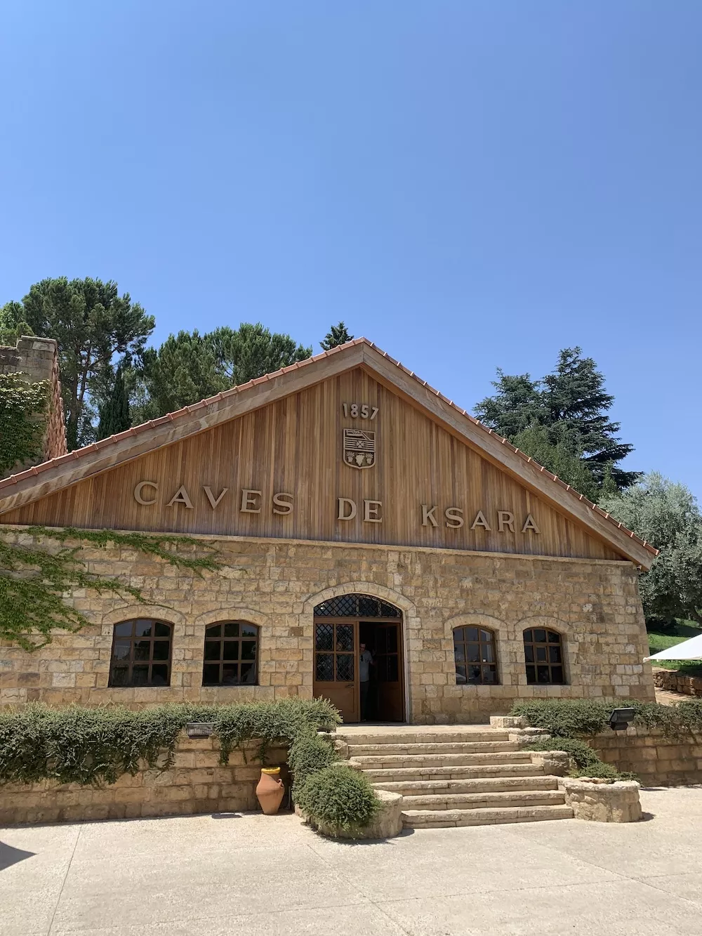 Chateau Ksara.