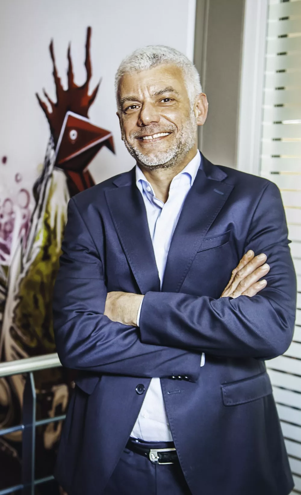 Camille Dujardin, directeur général de Producta Vignobles.