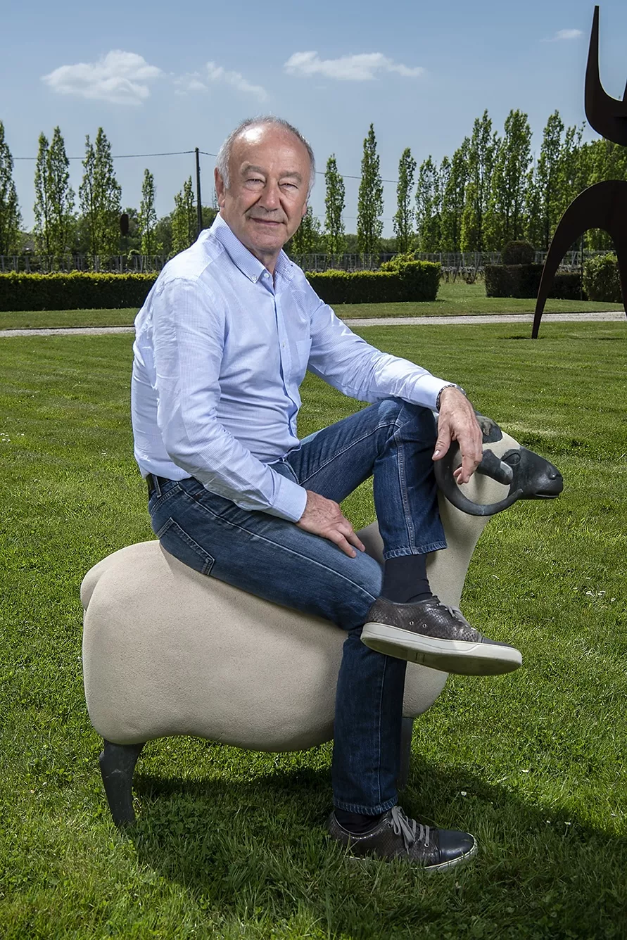 Jean Guyon, propriétaire des Domaines Rollan de By.
