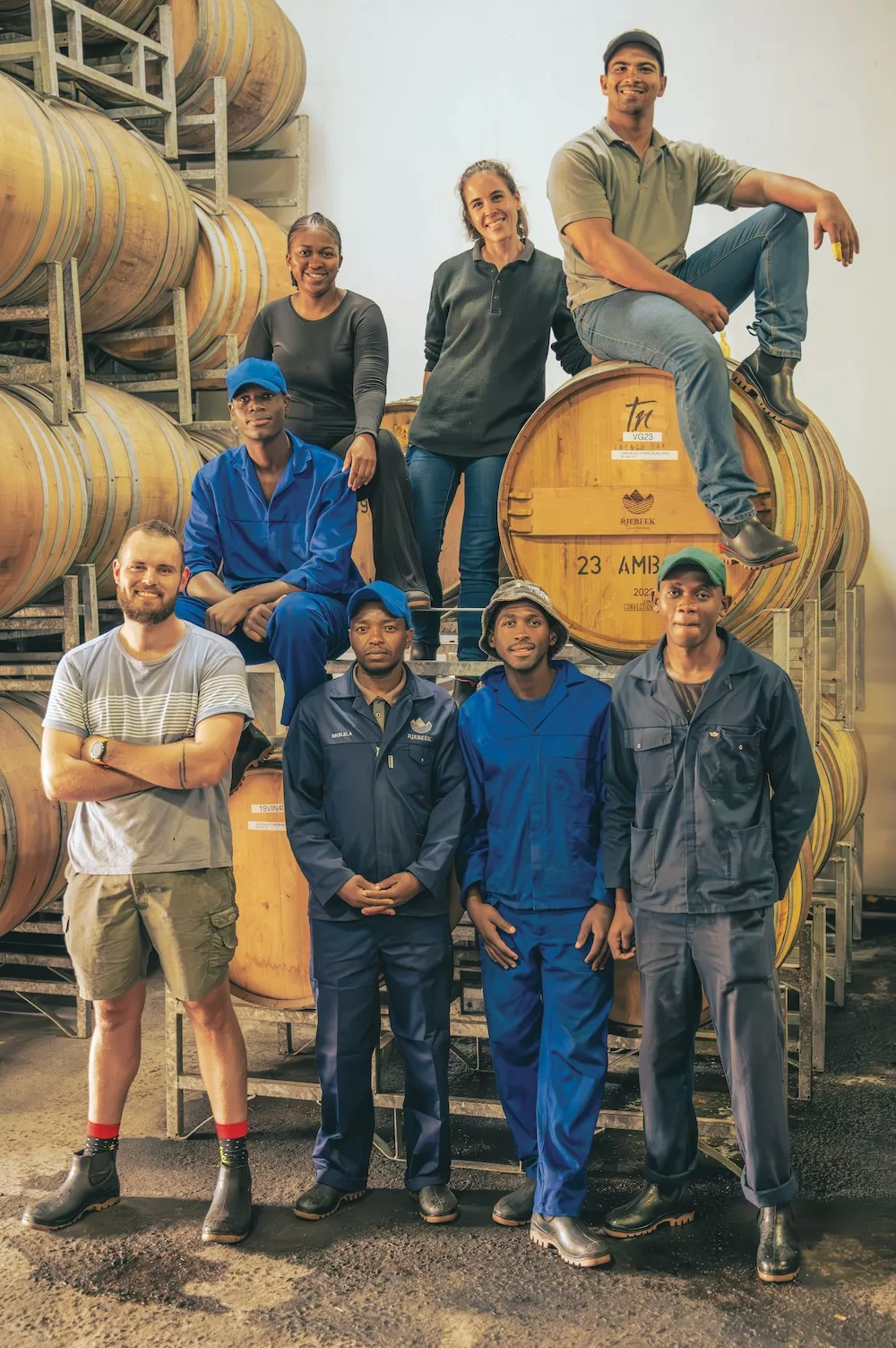 toute l'équipe de Riebeek Valley and Co.