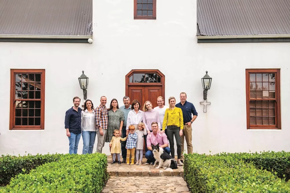La famille de Leeuwenkuil.