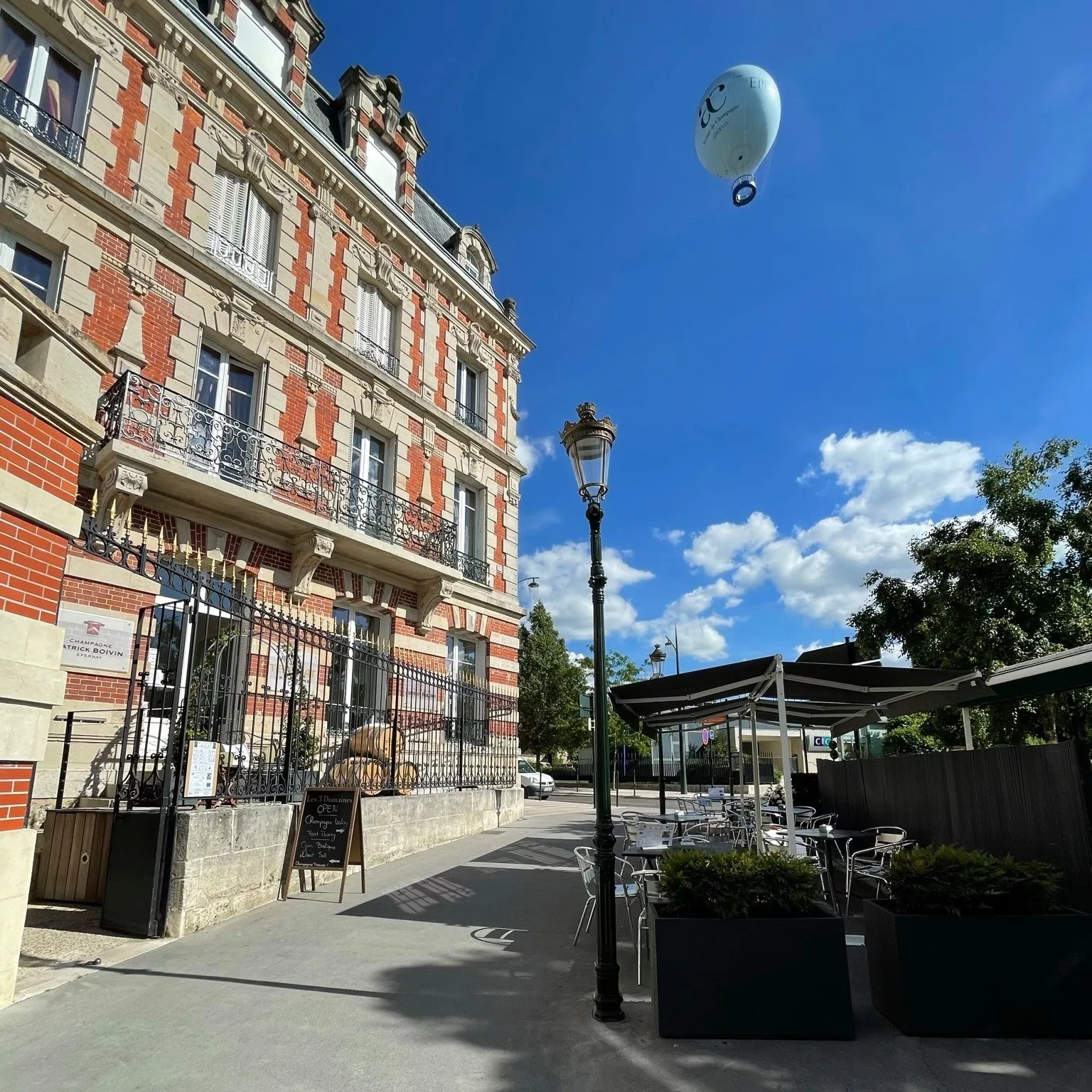La boutique Les 3 Domaines