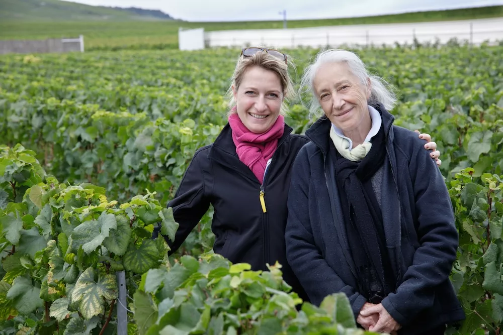 Val&eacute;rie Charpentier et sa m&egrave;re Nicole Moncuit
