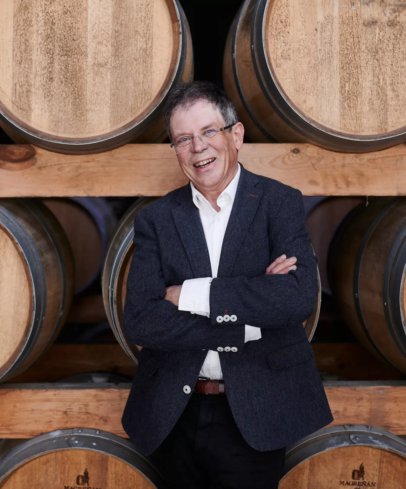 Laurent F&eacute;dou, chef de caves