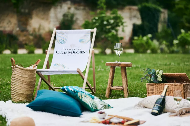 Le parc de la maison Canard-Duch&ecirc;ne