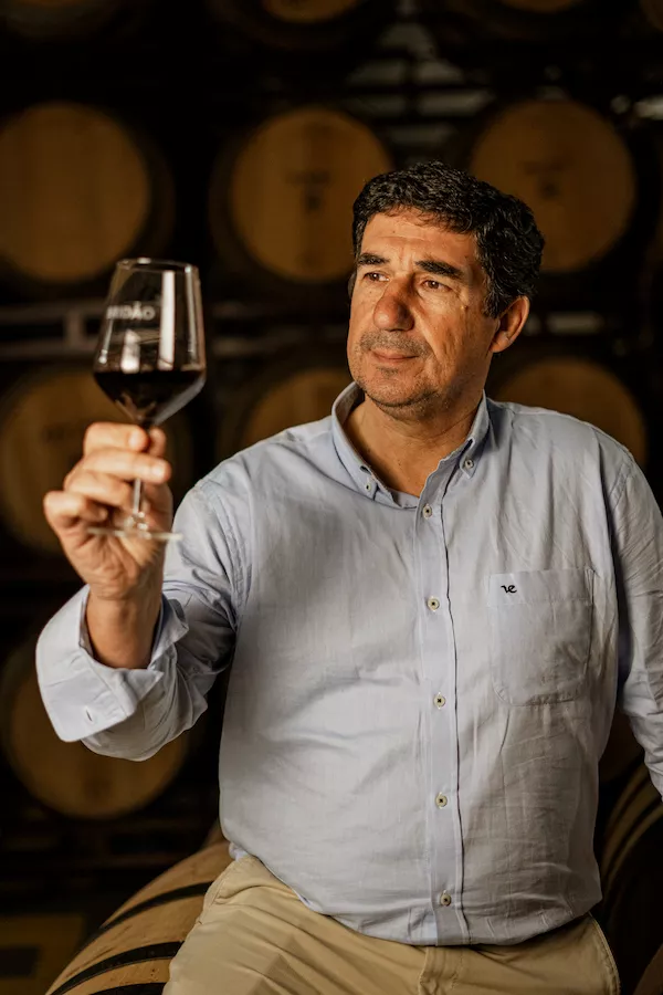 L’œnologue Pedro Gil.