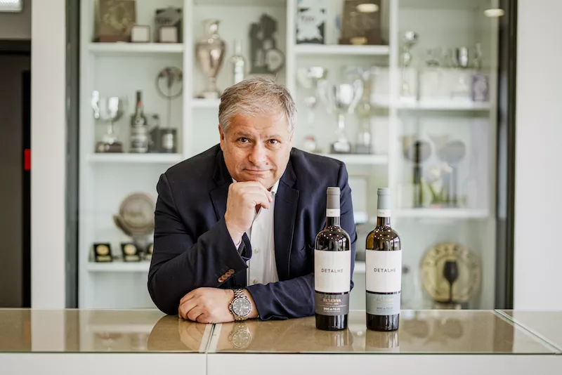 Fausto Silva, le directeur commercial.