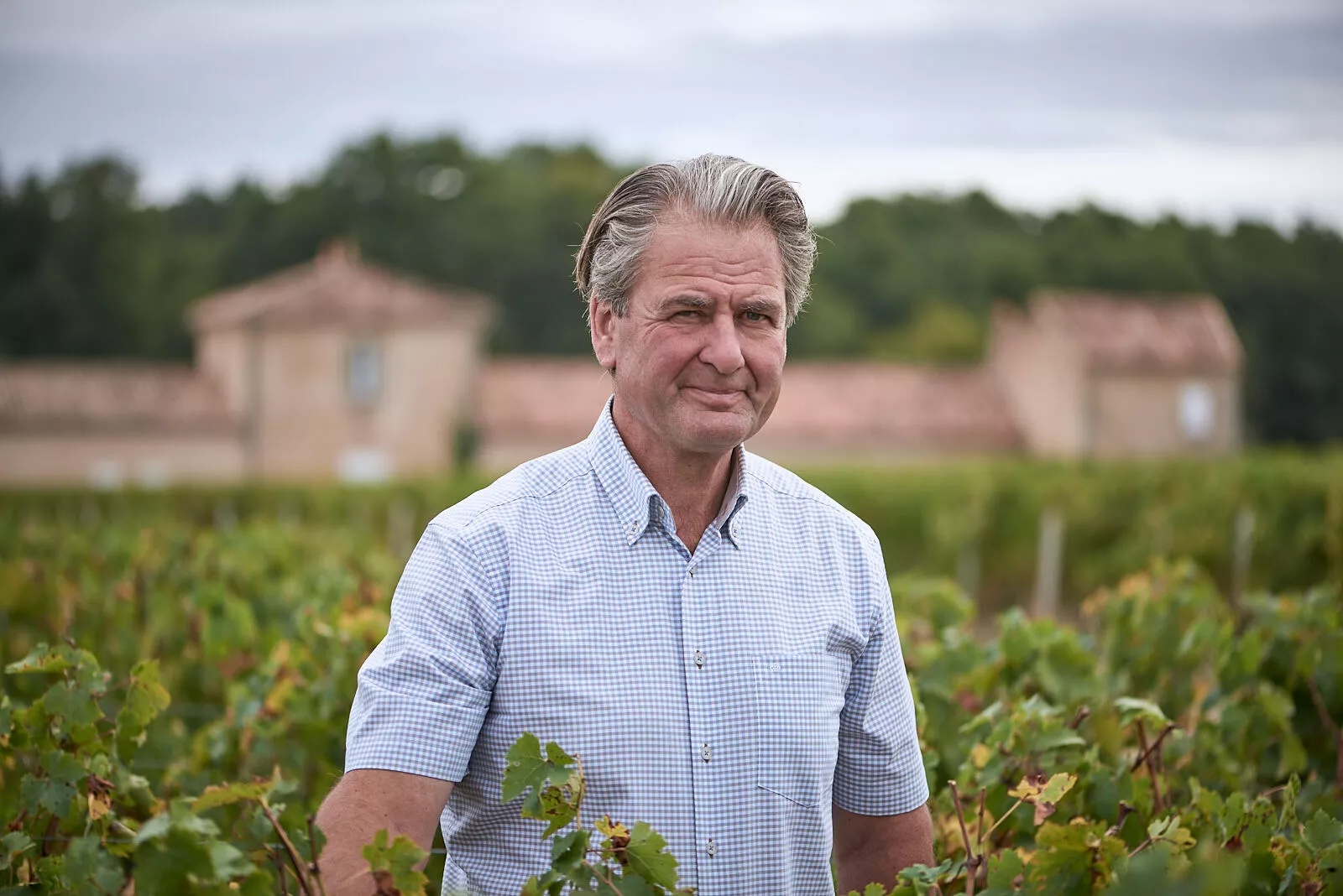Denis Lurton, owner of Ch&acirc;teau Desmirail