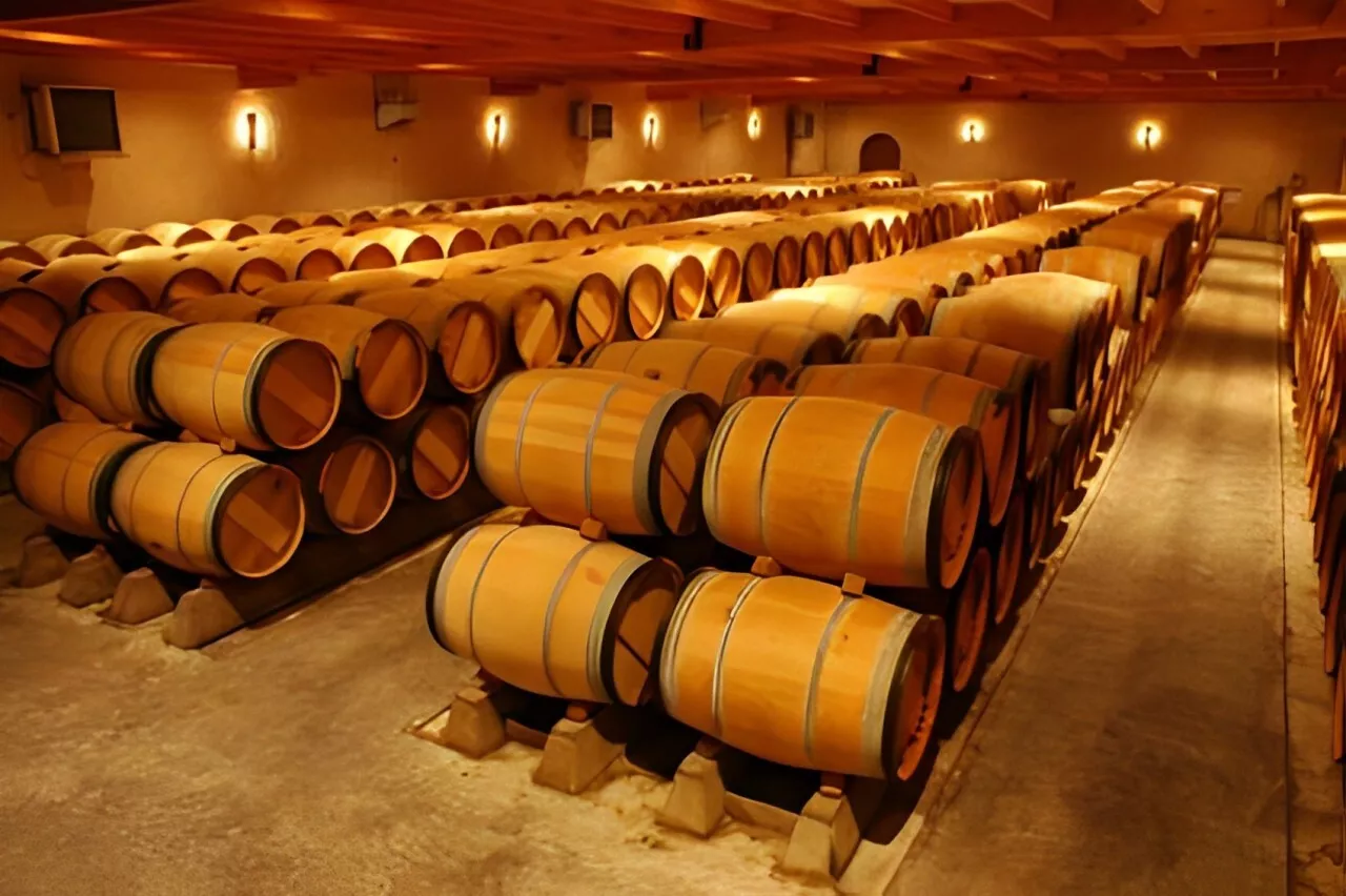 Domaines Pedro mature their wines in barrels from the most famous cooperages.