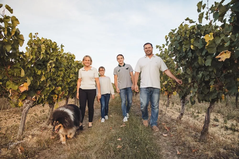 Domaine Guillaman recounts the story of a family saga