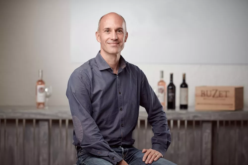 Vignerons de Buzet&rsquo;s marketing and communications director S&eacute;bastien Bourguignon