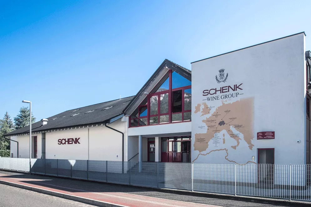 Schenk Italian winery epitomises the excellence of the Italian wine from north to south