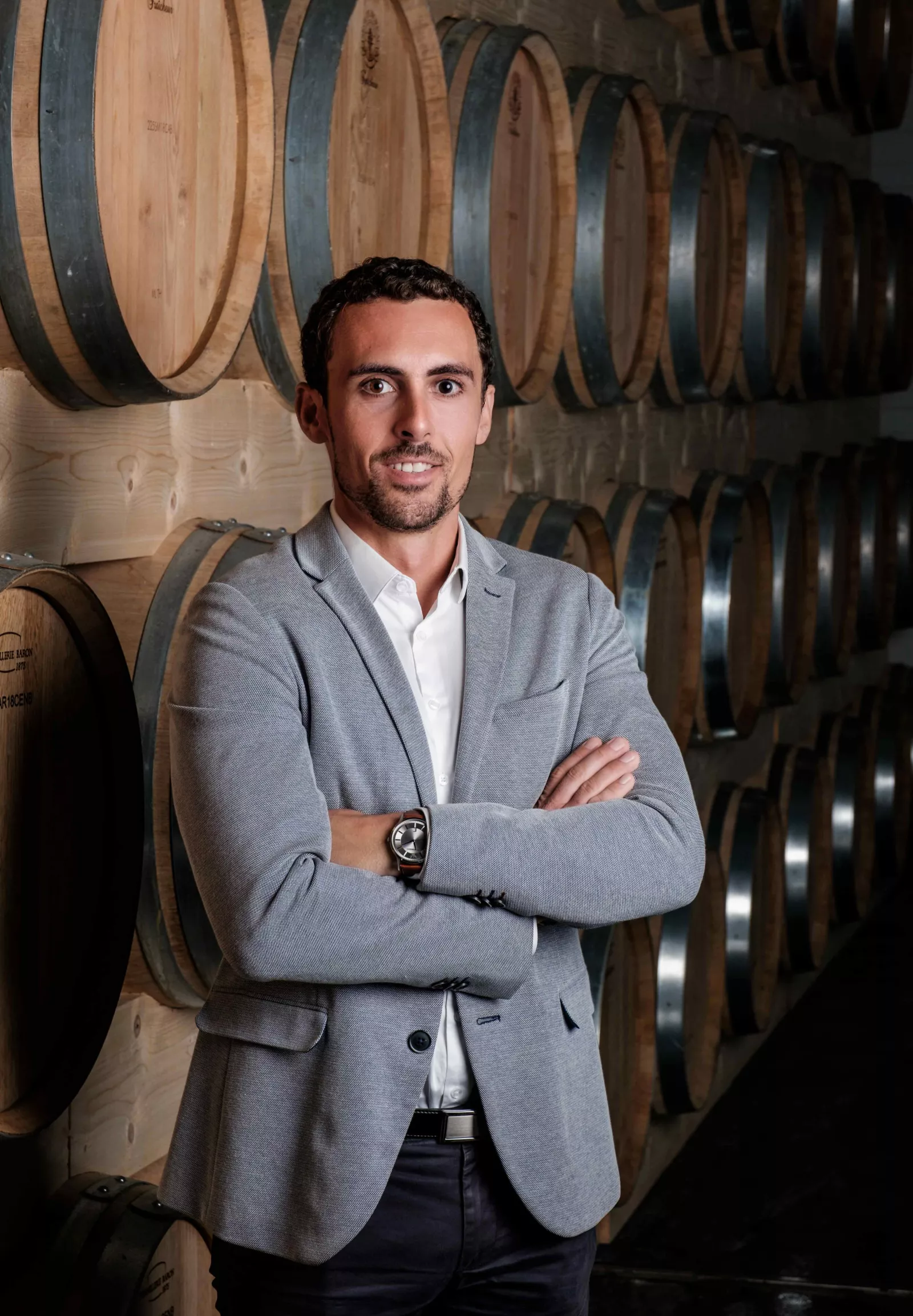 Communications and Marketing Director Damien Malejacq