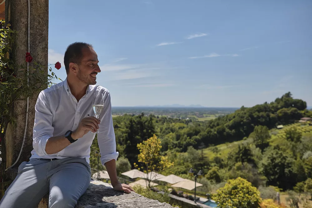 Armando Serena, founder of Montelvini